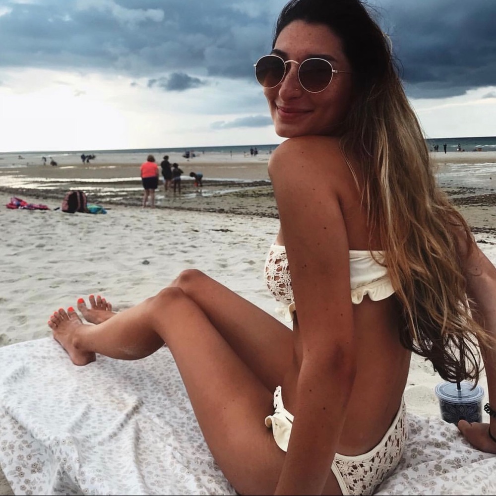 Crocheted bikini - For Love and Lemons